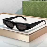 Black frame gray lens