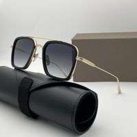Bright Black gold frame gradient grey le