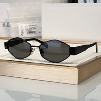 Black frame gray lens