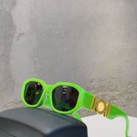 green gold frame grey lens