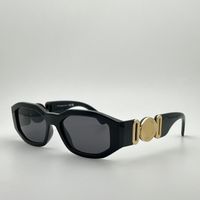 black gold frame grey lens