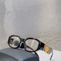 black gold frame light grey lens
