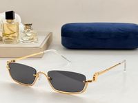 gold frame grey lens