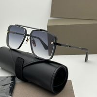Black frame gradient grey lens