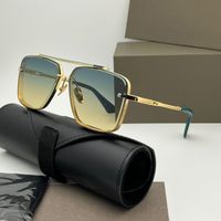 Gold frame green gradient tea lens
