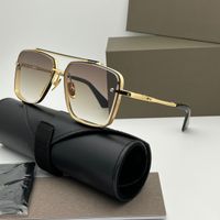 Gold frame gradient tea lens