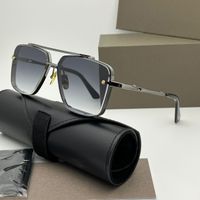 Gun frame gradient grey lens