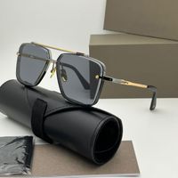 Gun gold frame grey lens