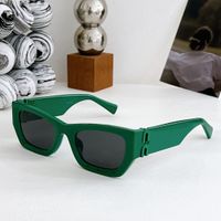 green frame grey lens