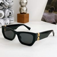 black gold frame grey lens