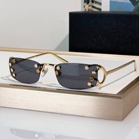 Gold-gray lens