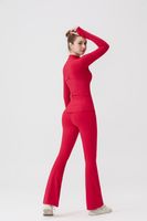 Flare legging jacket set 10