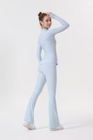 Flare legging jacket set 09