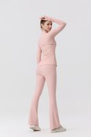 Flare legging jacket set 03