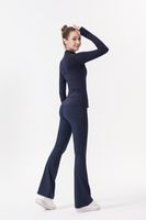 Flare legging jacket set 07