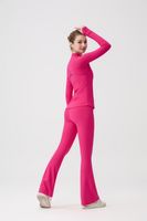 Flare legging jacket set 11