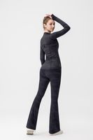 Flare legging jacket set 01