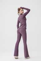 Flare legging jacket set 13