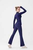 Flare legging jacket set 08