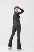 Flare legging jacket set 02