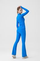 Flare legging jacket set 05