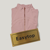 Rose Gold Zip jacket