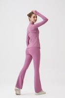 Flare legging jacket set 12