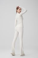 Flare legging jacket set 04