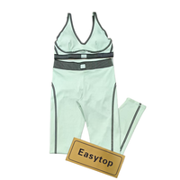 Pea green set