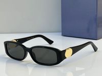 Black frame gray lens