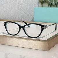 Black Silver frame clear lens