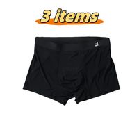 Black boxer