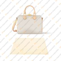 25CM Strap / White Grid / With Dust Bag