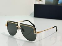 Gold-grey lens
