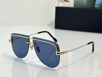 Gold-blue lens