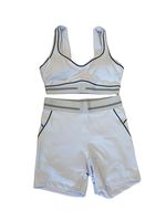 White short set