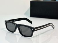 Black silver frame grey lens