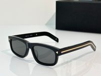 Black gold frame grey lens