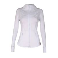 Long white jacket
