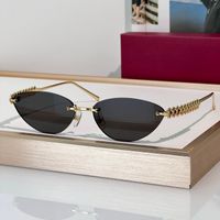 Gold-grey lens