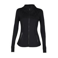 Long black jacket