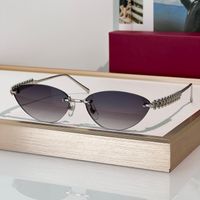Silver-Gradient grey lens
