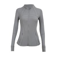 Long gray jacket
