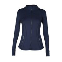 Long navy jacket