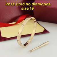 19# Rose Gold without diamond