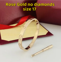 17# Rose Gold without diamond