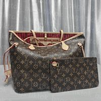 Brown print_red lining new