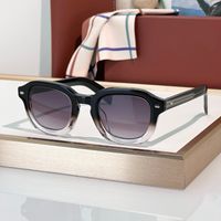 Black clear frame Gradient grey lens