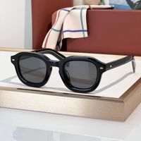 Black frame grey lens