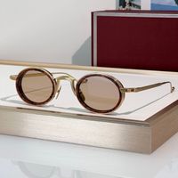 Amber gold frame Orange lens